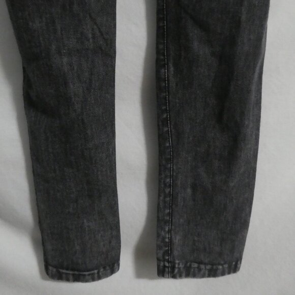 H&M | 11 - 12 years | Graphic Charcoal Denim Leggings | Back Pockets - Picture 16 of 16